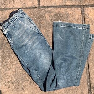 Miss Sixty Blue Flare & Wide Leg Jeans